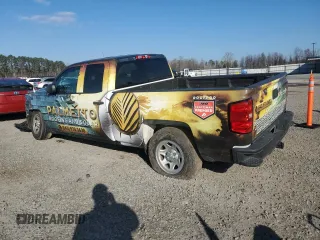 2018 Chevrolet Silverado 1500 Work Truck with VIN 1GCRCNEC2JZ266485, listed as a Copart auction lot 86808234 with 116,182 mi miles and Salvage Title. Bid and sale history available at carsss.com. Image 2.