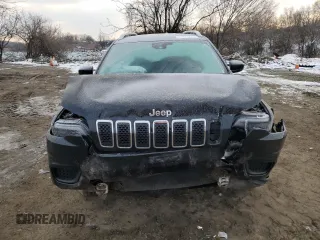 2021 Jeep Cherokee Latitude with VIN 1C4PJLCB4MD107030, listed as a Copart auction lot 41921275 with 59,631 mi miles and Salvage Title. Bid and sale history available at carsss.com. Image 5.