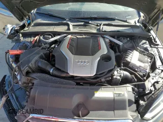 2018 Audi S5 Premium Plus z VIN WAUP4AF50JA001752, wystawiony jako Copart lot #48008715 z przebiegiem 43 150 mil mil oraz Szkoda całkowita • Salvage title. Historia ofert i sprzedaży dostępna na DreamBid. Obrazek 11.