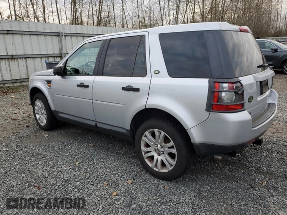 2008 Land Rover LR2 SE with VIN SALFS24N38H034106, listed as a Copart auction lot 79703344 with 206,847 mi miles and Salvage title. Bid and sale history available at DreamBid. Image 2.