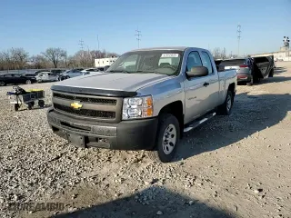 2012 Chevrolet Silverado 1500 Work Truck with VIN 1GCRCPEX4CZ354262, listed as a Copart auction lot 47972025 with 0 mi miles and Salvage Title. Bid and sale history available at carsss.com. Image 11.