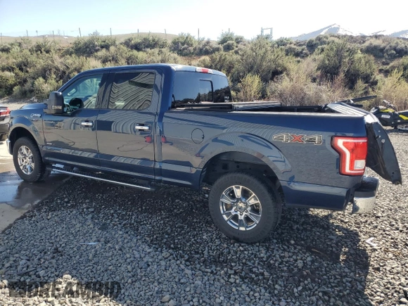 2017 Ford F-150 XL with VIN 1FTFW1EG4HKC34968, listed as a Copart auction lot 52984265 with 122,579 mi miles and Salvage Title. Bid and sale history available at carsss.com. Image 2.