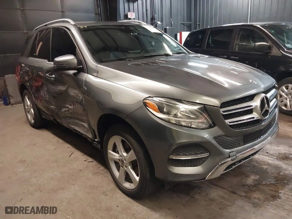 2017 Mercedes-Benz GLE with VIN 4JGDA5HB5HA953032, listed as a IAAI auction lot 41898886 with 78222 miles. Bid and sale history available at carsss.com. Image 1.