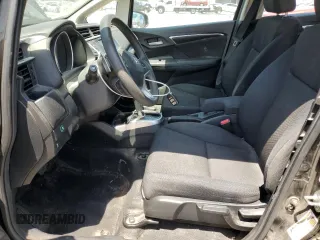 2015 Honda Fit EX-L with VIN 3HGGK5H80FM724424, listed as a Copart auction lot 61461995 with 93,066 mi miles and Salvage title. Bid and sale history available at DreamBid. Image 7.