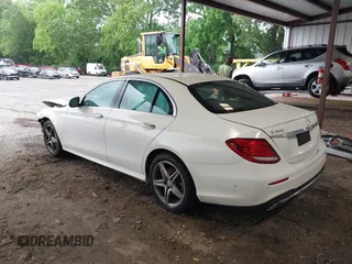 2017 Mercedes-Benz E-Class E 300 Luxury with VIN WDDZF4JBXHA183416, listed as a IAAI auction lot 39379825 with 89,610 mi miles. Bid and sale history available at carsss.com. Image 3.