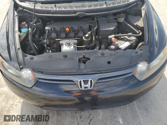 2007 Honda Civic Cpe LX with VIN 2HGFG12607H574182, listed as a Copart auction lot 51286655 with 182,905 mi miles and Salvage Title. Bid and sale history available at carsss.com. Image 11.