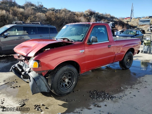 2003 Mazda B-Series 2WD Truck SX with VIN 4F4YR12D13TM09634, listed as a Copart auction lot 41672695 with 272,179 mi miles and Salvage Title. Bid and sale history available at carsss.com. Image 1.