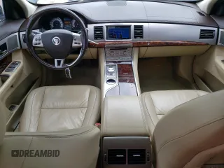 2011 Jaguar XF with VIN SAJWA0FB4BLR88001, listed as a Copart auction lot 89281175 with 127,051 mi miles and Salvage Title. Bid and sale history available at carsss.com. Image 8.