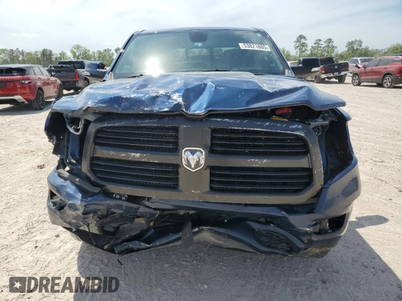 2022 Ram 1500 Big Horn with VIN 1C6SRFFT7NN457781, listed as a Copart auction lot 53821805 with 67,886 mi miles and Salvage Title. Bid and sale history available at carsss.com. Image 5.