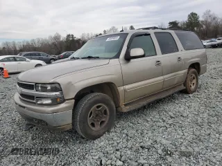 2003 Chevrolet Suburban LS with VIN 3GNEC16Z43G288590, listed as a Copart auction lot 45089865 with 317,052 mi miles and Salvage Title. Bid and sale history available at carsss.com. Image 1.