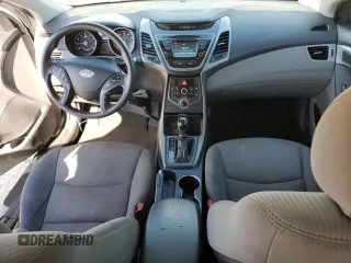 2015 Hyundai Elantra SE with VIN 5NPDH4AE6FH554537, listed as a Copart auction lot 41907465 with 106,131 mi miles and Salvage Title. Bid and sale history available at DreamBid. Image 8.