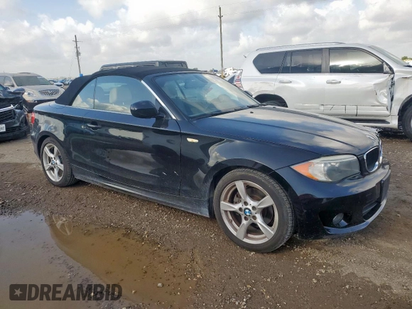 2013 BMW 1 Series 128i with VIN WBAUL7C58DVM83879, listed as a Copart auction lot 61450995 with 149,249 mi miles and Clean title. Bid and sale history available at DreamBid. Image 4.