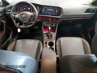2019 Volkswagen Jetta SEL with VIN 3VWEB7BUXKM261707, listed as a Copart auction lot 49693955 with 229,200 mi miles and Non repairable. Bid and sale history available at DreamBid. Image 8.