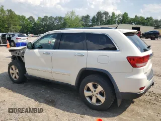 2012 Jeep Grand Cherokee Limited z VIN 1C4RJFBT0CC287342, wystawiony jako Copart lot #57000525 z przebiegiem 135 655 mil mil oraz Szkoda całkowita • Salvage title. Historia ofert i sprzedaży dostępna na DreamBid. Obrazek 2.