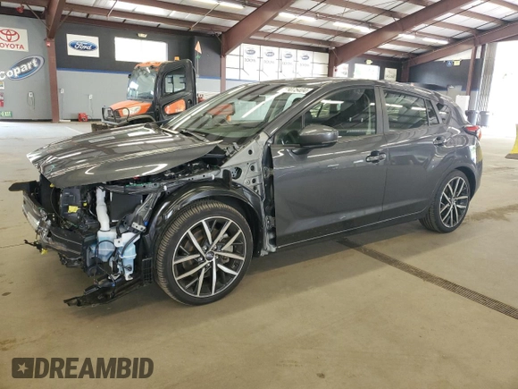 2024 Subaru Impreza Sport with VIN JF1GUAFC4R8220319, listed as a Copart auction lot 68075404 with 13,445 mi miles and Salvage Title. Bid and sale history available at carsss.com. Image 1.