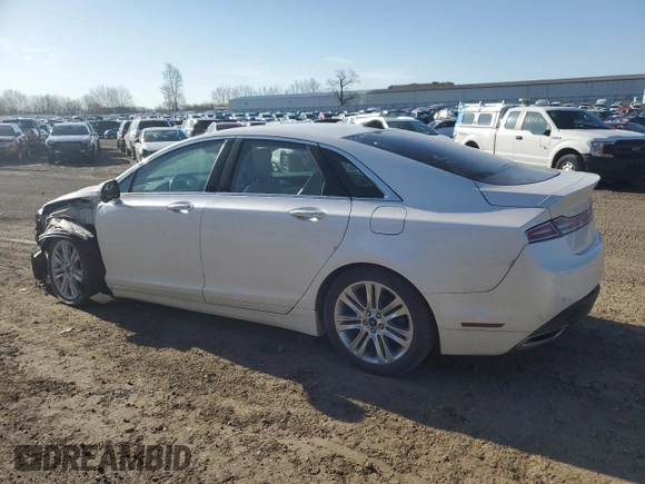 2016 Lincoln MKZ Hybrid with VIN 3LN6L2LU5GR627469, listed as a Copart auction lot 53457025 with 22,183 mi miles and Clean Title. Bid and sale history available at carsss.com. Image 2.