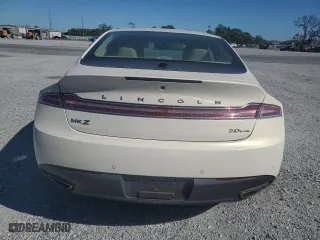 2013 Lincoln MKZ with VIN 3LN6L2G95DR813594, listed as a Copart auction lot 49281935 with 49,242 mi miles and Salvage Title. Bid and sale history available at carsss.com. Image 6.