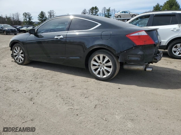 2009 Honda Accord Cpe EX-L with VIN 1HGCS22829A012732, listed as a Copart auction lot 50311205 with 190,303 mi miles and Salvage Title. Bid and sale history available at carsss.com. Image 2.