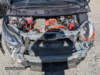 2017 Chevrolet Bolt EV Premier with VIN 1G1FX6S09H4181957, listed as a Copart auction lot 60480985 with 71,839 mi miles and Salvage title. Bid and sale history available at DreamBid. Image 12.