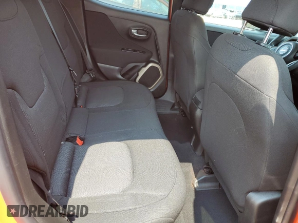 2017 Jeep Renegade Sport with VIN ZACCJBAB6HPF18061, listed as a Copart auction lot 59039595 with 95,431 mi miles and Salvage title. Bid and sale history available at DreamBid. Image 11.