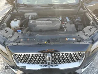 2019 Lincoln Nautilus Reserve with VIN 2LMPJ8LP3KBL18537, listed as a Copart auction lot 53504675 with 84,521 mi miles and Salvage title. Bid and sale history available at DreamBid. Image 12.