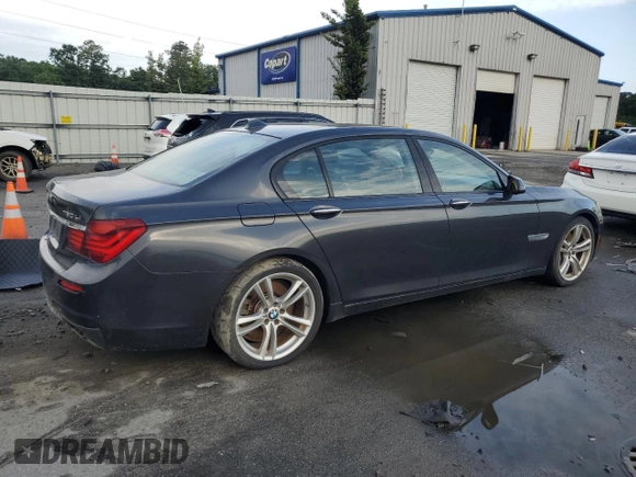 2014 BMW 7 Series ALPINA B7 with VIN WBAYE8C59ED134867, listed as a Copart auction lot 54244305 with 111,565 mi miles and Clean title. Bid and sale history available at DreamBid. Image 3.