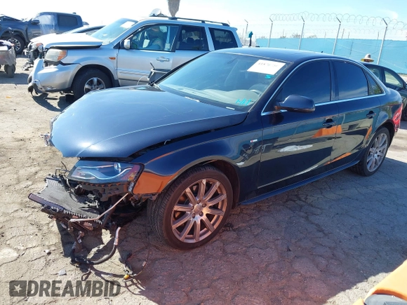 2012 Audi A4 2.0T Premium Plus with VIN WAUFFAFL8CA116686, listed as a IAAI auction lot 41878750 with 141,422 mi miles. Bid and sale history available at carsss.com. Image 18.
