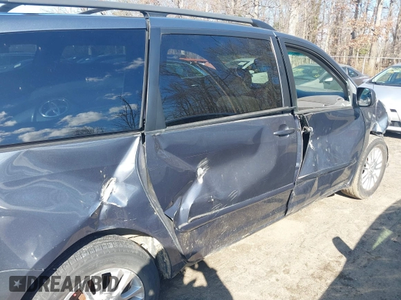 2008 Toyota Sienna LE with VIN 5TDBK23CX8S015134, listed as a IAAI auction lot 41589751 with 108,886 mi miles and . Bid and sale history available at DreamBid. Image 12.