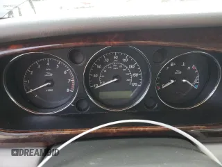 2006 Jaguar XJ with VIN SAJWA71B06SH03941, listed as a Copart auction lot 76013984 with 0 mi miles and Salvage Title. Bid and sale history available at carsss.com. Image 9.