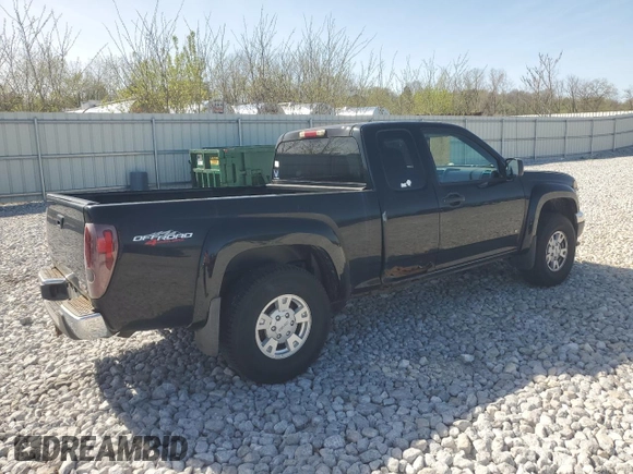2007 GMC Canyon Work Truck with VIN 1GTDT19E678139669, listed as a Copart auction lot 55124495 with 194,393 mi miles and Clean Title. Bid and sale history available at carsss.com. Image 3.