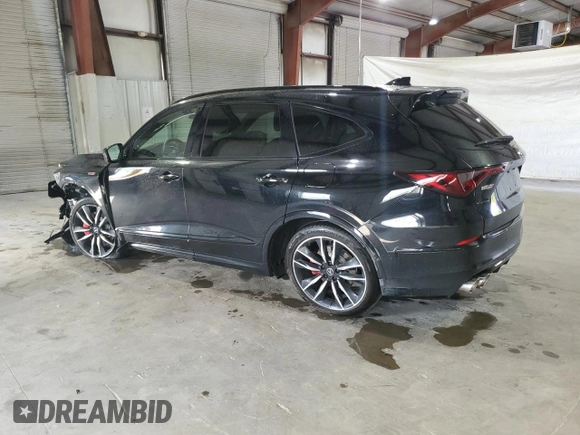 2022 Acura MDX Type S w/Advance Package with VIN 5J8YD8H88NL001985, listed as a Copart auction lot 70295564 with 35,651 mi miles and Salvage Title. Bid and sale history available at carsss.com. Image 2.