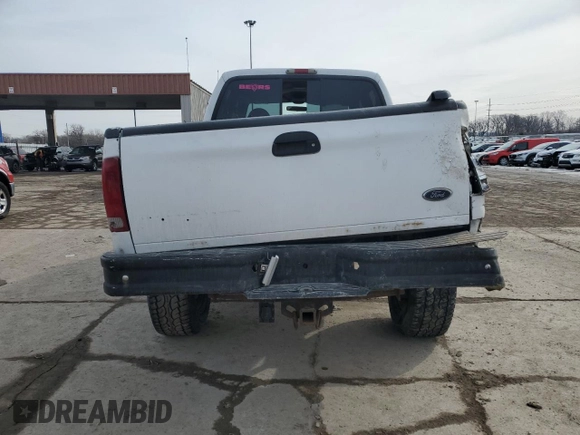 1999 Ford F-250 XL with VIN 1FTNX21S7XEE25340, listed as a Copart auction lot 45423925 with 324,950 mi miles and Salvage title. Bid and sale history available at DreamBid. Image 6.