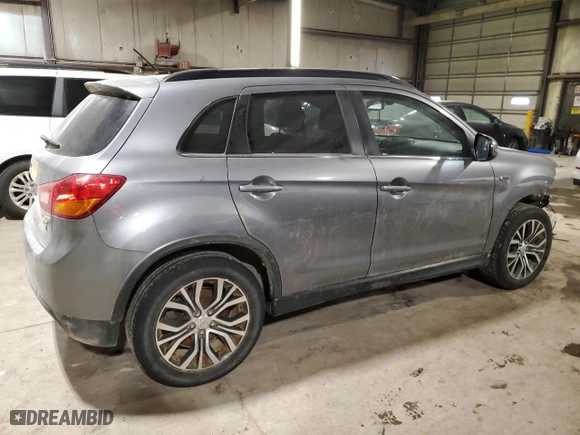 2016 Mitsubishi Outlander Sport 2.4 SEL with VIN JA4AR4AW6GZ028356, listed as a Copart auction lot 87794045 with 130,191 mi miles and Salvage Title. Bid and sale history available at carsss.com. Image 3.
