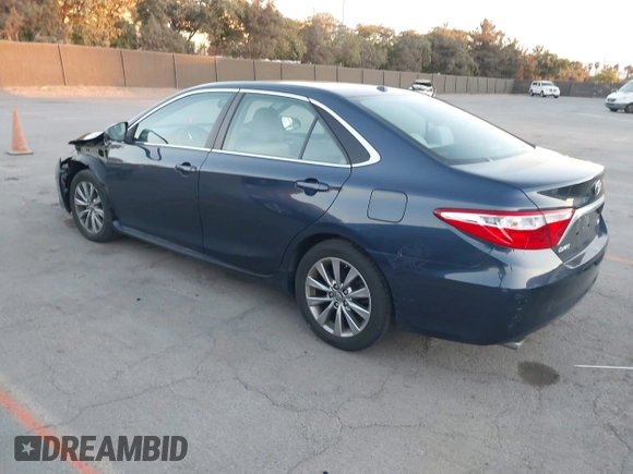 2016 Toyota Camry XSE with VIN 4T1BK1FK3GU574706, listed as a IAAI auction lot 40756067 with 51,599 mi miles. Bid and sale history available at carsss.com. Image 3.