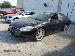 2016 Chevrolet Impala LTZ with VIN 2G1WC5E33G1157675, listed as a Copart auction lot 40286464 with 114,179 mi miles and Salvage title. Bid and sale history available at DreamBid. Image 1.