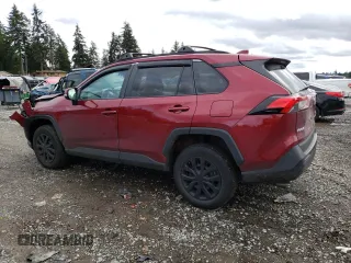 2021 Toyota RAV4 LE with VIN 2T3G1RFVXMW152811, listed as a Copart auction lot 45345095 with 66,871 mi miles and Salvage Title. Bid and sale history available at carsss.com. Image 2.