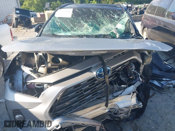 2021 Toyota RAV4 Hybrid XSE с VIN 4T3E6RFV3MU055183, выставлен на аукционе IAAI как лот 42175980 с пробегом Не указан миль и . История ставок и продаж доступна на DreamBid. Изображение 6.