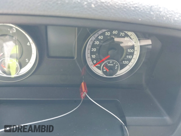 2013 Ram 2500 Tradesman with VIN 3C6UR5CL8DG560982, listed as a IAAI auction lot 42741548 with Not provided miles and . Bid and sale history available at DreamBid. Image 7.
