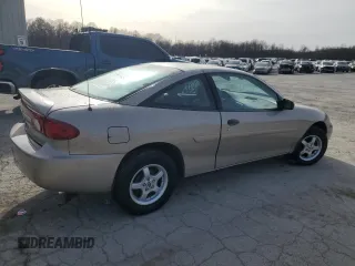 2003 Chevrolet Cavalier with VIN 1G1JC12F137187644, listed as a Copart auction lot 80763584 with 89,011 mi miles and Salvage Title. Bid and sale history available at carsss.com. Image 3.