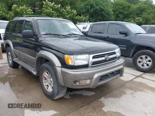 1999 Toyota 4Runner Limited with VIN JT3GN87R6X0128163, listed as a IAAI auction lot 42350874 with 308,921 mi miles and . Bid and sale history available at DreamBid. Image 1.