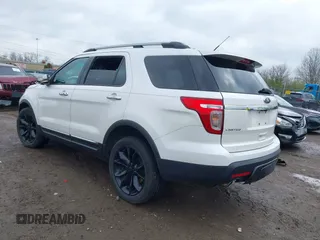 2015 Ford Explorer Limited with VIN 1FM5K8F89FGB66282, listed as a IAAI auction lot 42000287 with 139,519 mi miles and . Bid and sale history available at DreamBid. Image 3.