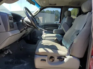 2004 Ford F-250 XL with VIN 1FTNX21P54EC66020, listed as a Copart auction lot 52016515 with 337,412 mi miles and Salvage title. Bid and sale history available at DreamBid. Image 7.