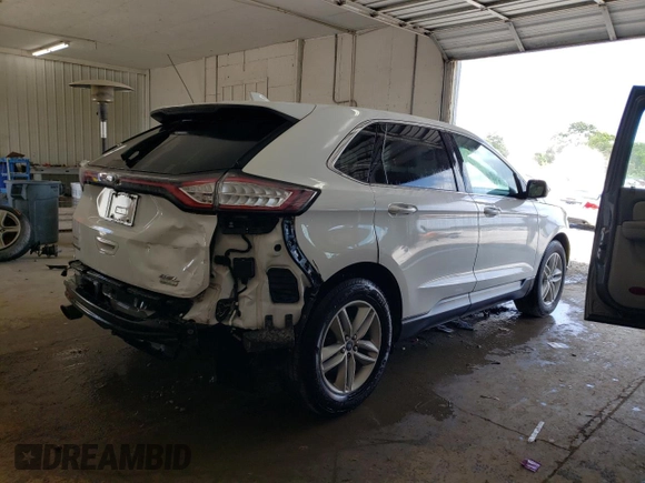 2017 Ford Edge SEL with VIN 2FMPK3J92HBC58713, listed as a Copart auction lot 60137674 with 168,248 mi miles and Salvage Title. Bid and sale history available at carsss.com. Image 3.