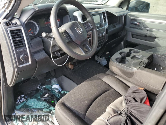 2019 Ram 1500 Classic Warlock with VIN 1C6RR6GGXKS740561, listed as a Copart auction lot 78743024 with 0 mi miles and Salvage Title. Bid and sale history available at carsss.com. Image 8.