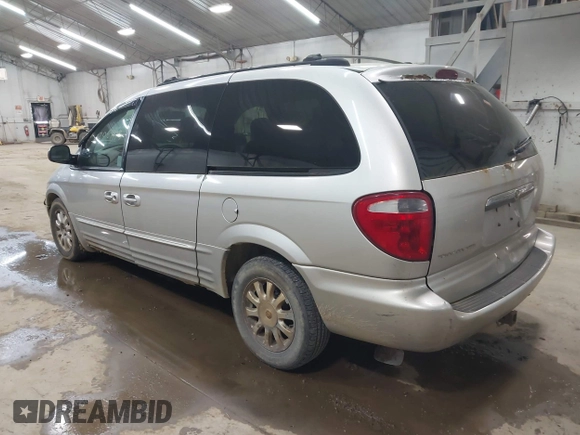 2001 Chrysler Town & Country LXi with VIN 2C4GP54L21R200770, listed as a IAAI auction lot 42206845 with Not Provided miles and . Bid and sale history available at DreamBid. Image 3.