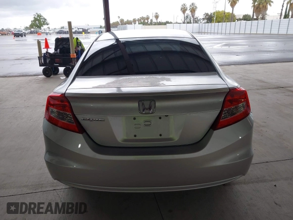 2013 Honda Civic Cpe LX with VIN 2HGFG3B54DH518888, listed as a IAAI auction lot 41943970 with 92,750 mi miles. Bid and sale history available at carsss.com. Image 16.