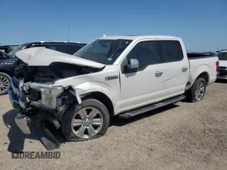 2018 Ford F-150 XL with VIN 1FTEW1CG2JKF72583, listed as a Copart auction lot 52260915 with 145,657 mi miles and Clean Title. Bid and sale history available at carsss.com. Image 1.