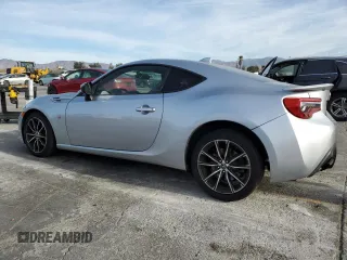 2017 Toyota 86 with VIN JF1ZNAA15H8704431, listed as a Copart auction lot 81278294 with 55,022 mi miles and Salvage Title. Bid and sale history available at DreamBid. Image 2.