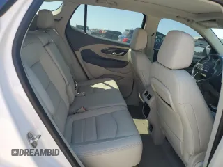 2022 GMC Terrain Denali with VIN 3GKALXEV2NL226743, listed as a Copart auction lot 50572075 with 19,390 mi miles and Salvage title. Bid and sale history available at DreamBid. Image 11.