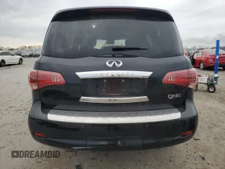 2015 Infiniti QX80 with VIN JN8AZ2NE0F9085926, listed as a Copart auction lot 51132465 with 187,900 mi miles and Salvage Title. Bid and sale history available at carsss.com. Image 6.